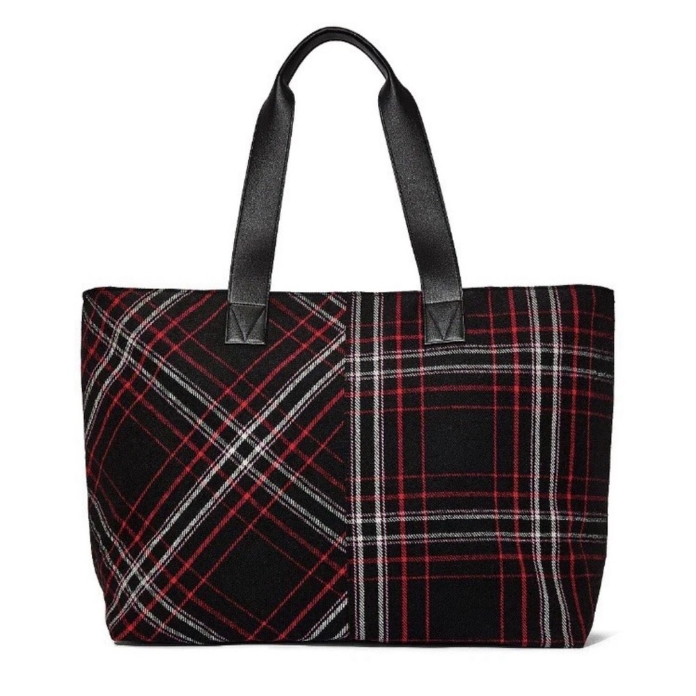 Victoria's Secret NWT Victoria Secret Striped Tote Bag - Picture 4 of 5